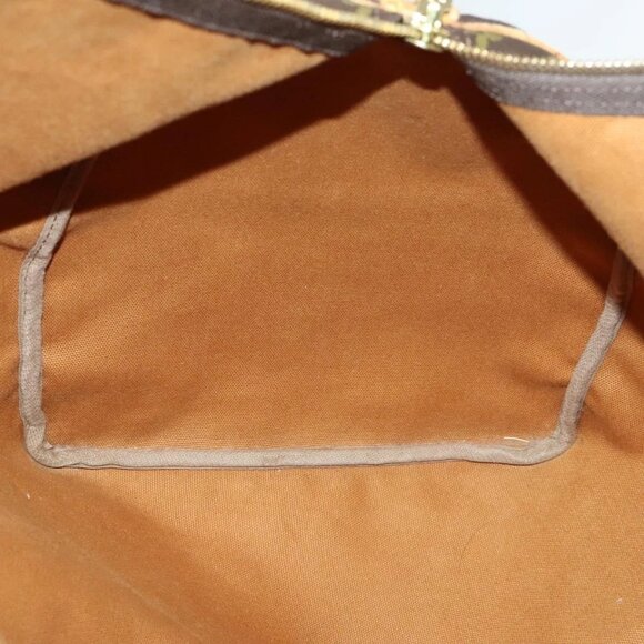 LOUIS VUITTON Monogram Keepall 60 Boston Bag M41422 LV Auth 140746 - Picture 12 of 16